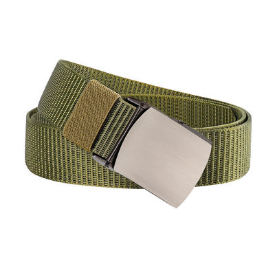 Military Tactical Belt Nylon Quick Release with Metal Buckle 125cm