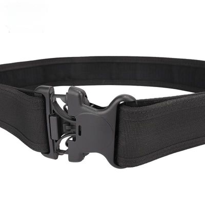 Outdoor Tactical Military Belt With Wear Resistant Nylon Material
