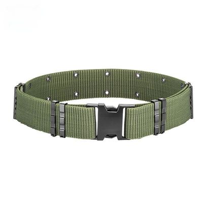 Functional Nylon Army Military Belt For Attaching Gear And Accessories