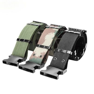 Functional Nylon Army Military Belt For Attaching Gear And Accessories