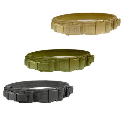 Nylon Quick Release Buckle Military Belt for Tactical Outdoor Use