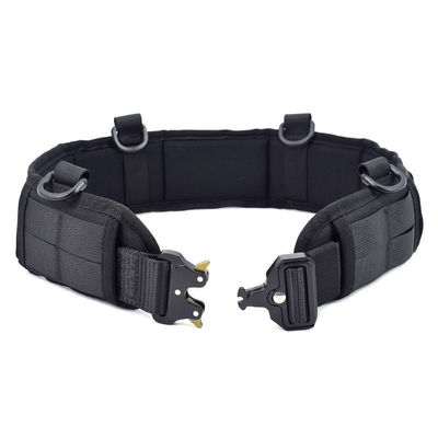 126cm Length Military Molle Tactical Belt Multifunctional For CS Field