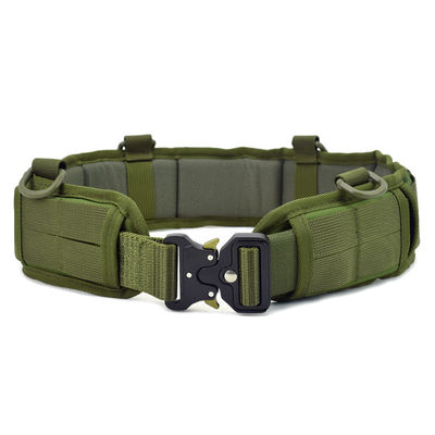 126cm Length Military Molle Tactical Belt Multifunctional For CS Field