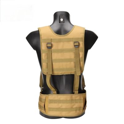 Tactical Military Belt Molle Harness 900D Oxford for Outdoor Training