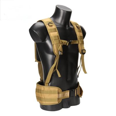 Tactical Military Belt Molle Harness 900D Oxford for Outdoor Training