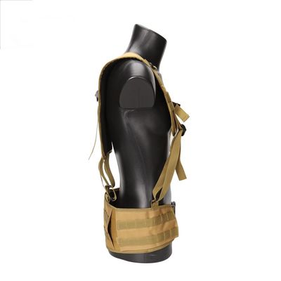Tactical Military Belt Molle Harness 900D Oxford for Outdoor Training