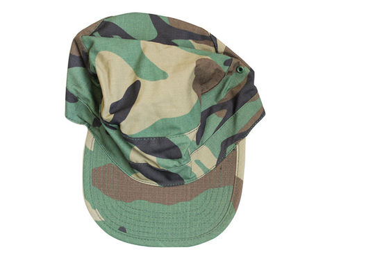 Custom Military Camouflage Patrol Cap for Outdoor Training