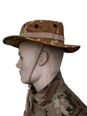 Camouflage Military Caps Bonnie Hat Sun Protection For Outdoor Activities