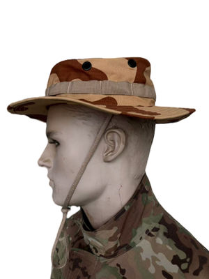 Sun Protection Military Caps Camo Boonie Hat For Outdoor Fishing Activities