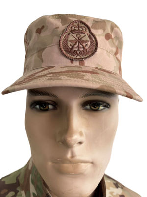 Custom Military BDU Cap Ripstop Polycotton for Outdoor Training