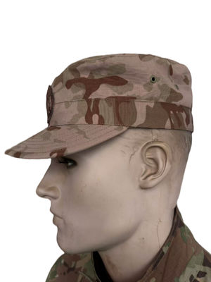 Custom Military BDU Cap Ripstop Polycotton for Outdoor Training