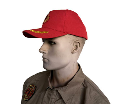 FR Firefighter Military Caps Fire Retardant Headwear With Embroidery Logo