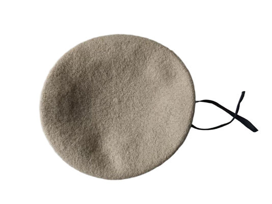 Custom Khaki Military Beret for Combat and Outdoor Training