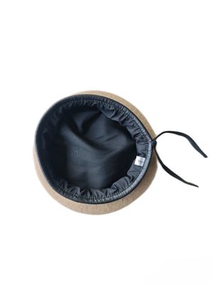 Custom Khaki Military Beret for Combat and Outdoor Training