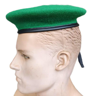 Custom Military Beret - Army Green Tactical Cap for Outdoor Training